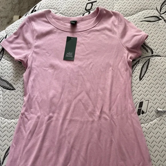 wild fable | Dresses | Pink Loose Bodycon Dress | Poshmark